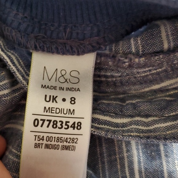Marks & Spencer's Linen Pants - Picture 4 of 5